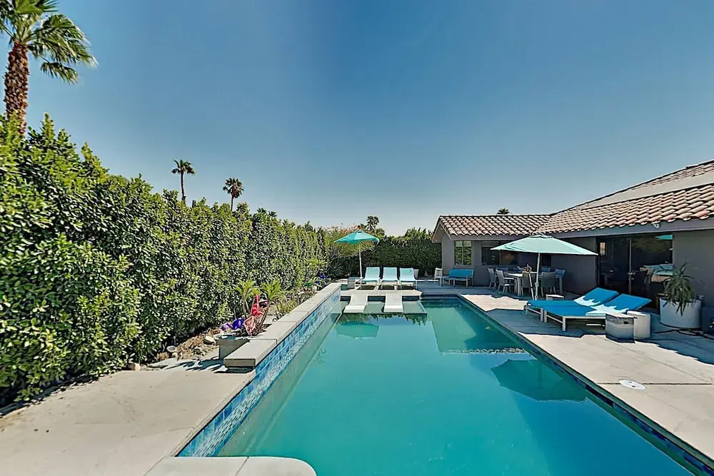 Vibrant in Palm Springs by RedAwning
