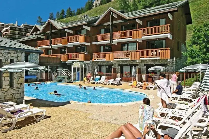 Studio Chalets de Solaise