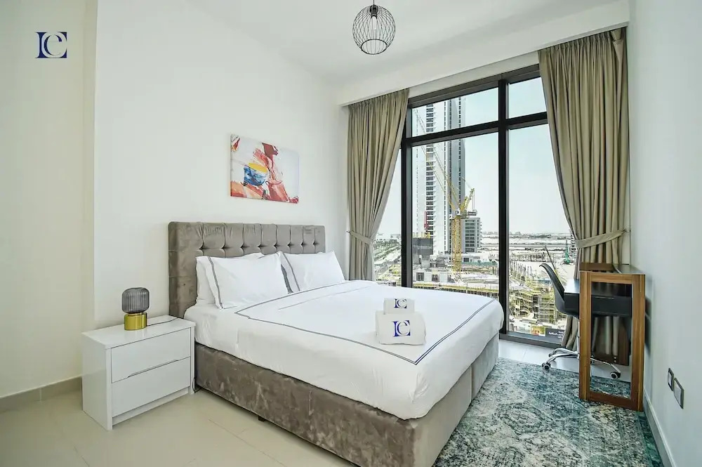 3BR Apt in Dubai Creek Harbour - HBR
