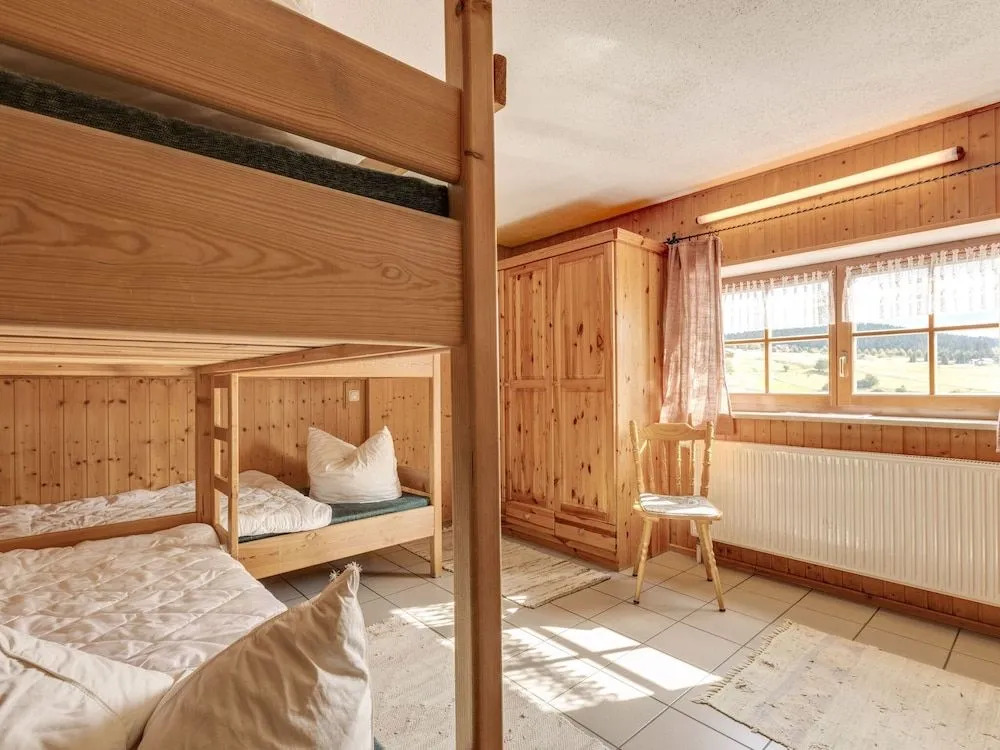 Holzferienhaus in Hinterrod mit Sauna