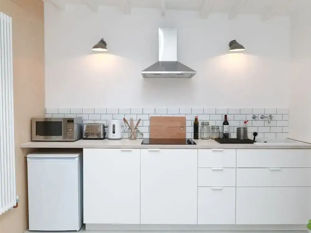 Modern recently converted studio in East London