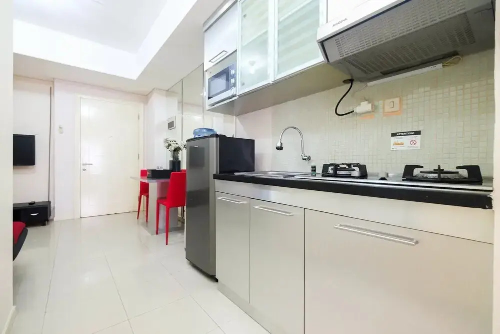 Comfy 1BR Apartment at Cosmo Terrace