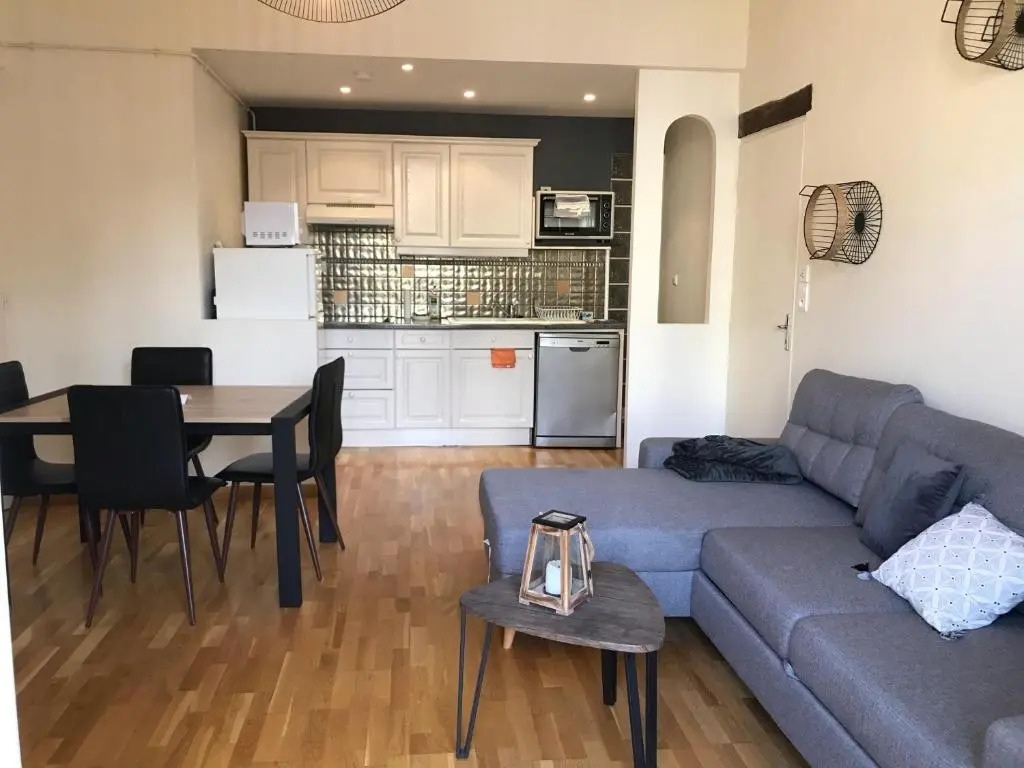 Vittel, Appt 55 M2, En Face du Parc Thermal