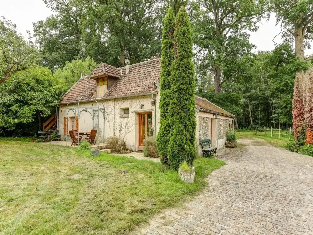 Holiday Home in a Park in Raizeux With Terrace