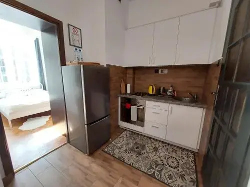 Apartment in Old Town - view of Mariacki Church