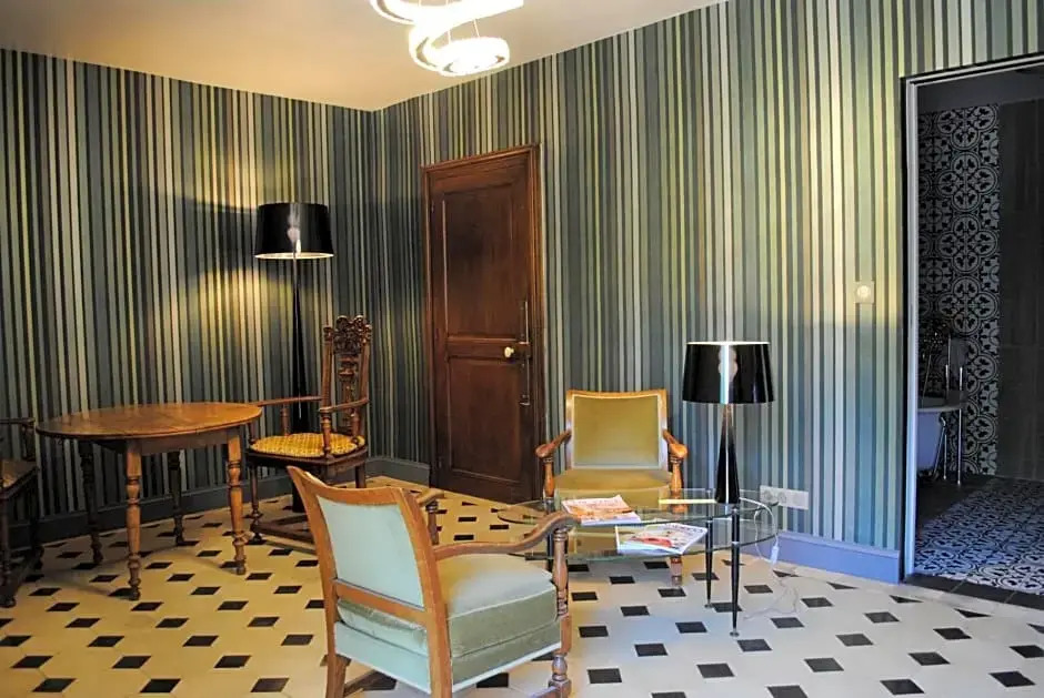 Suite au château - Domaine de la Gavolerie