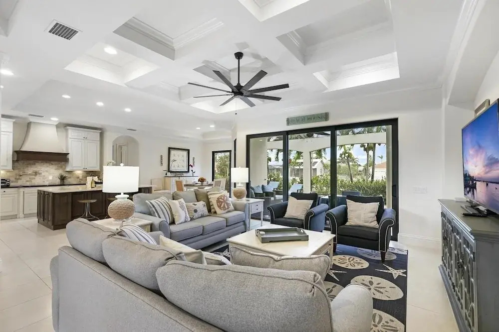 Maywood Ct. 1812 Marco Island Vacation Rental 5 Bedroom Home by Redawning