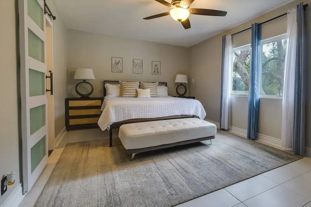 San Antonio Vacation Rental w/ Pool & Home Gym