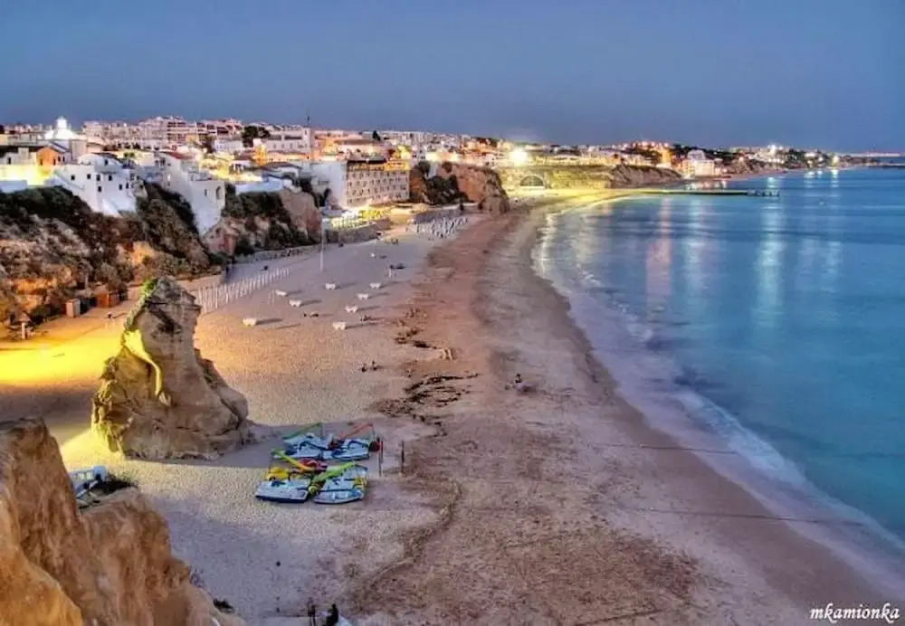 Apartment With one Bedroom in Albufeira, With Wonderful sea View, Shared Pool, Balcony