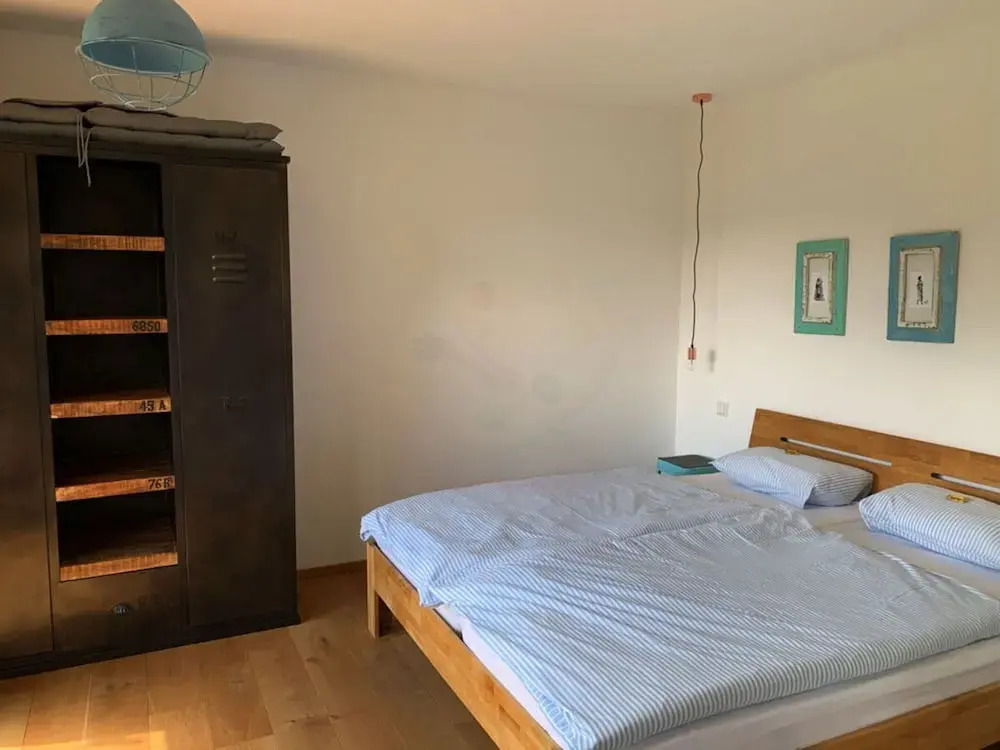 1 mit Sauna Ferienhaus Poppenhausen