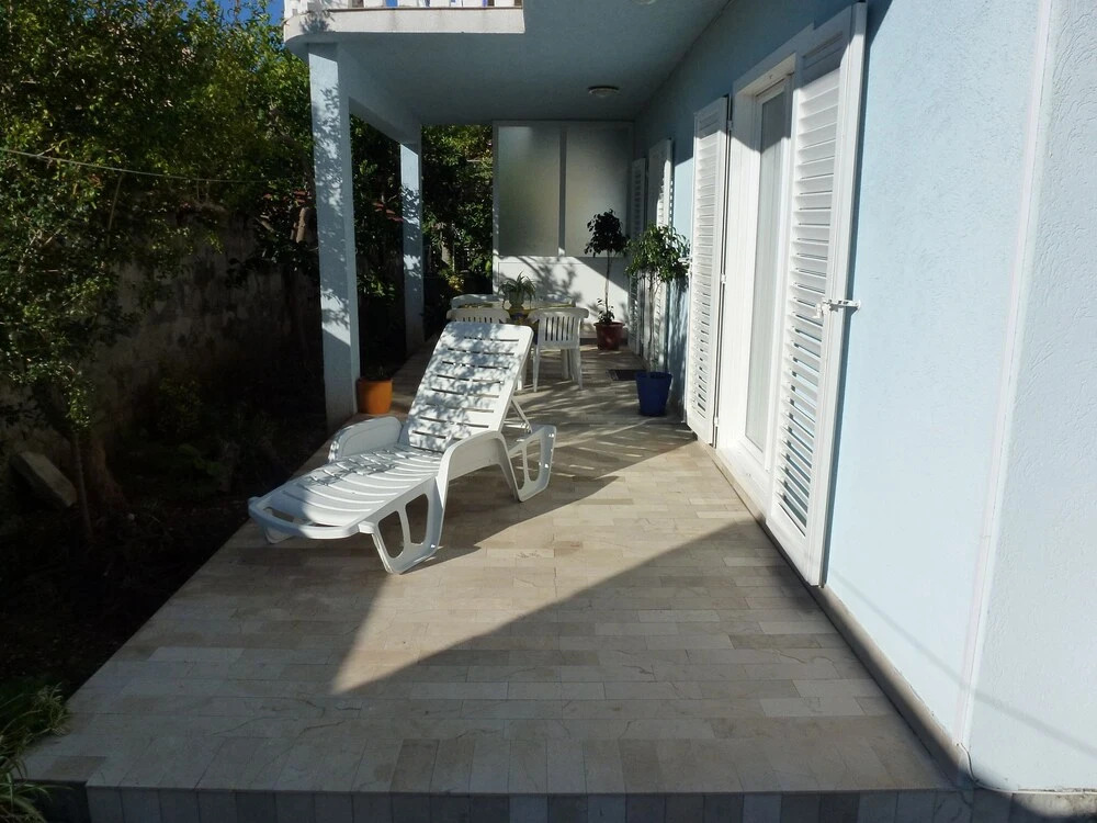 The Modern Equipped Holiday Apartment is Located in an Apartment House