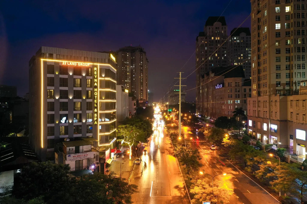 Reyna Hotel Hanoi & Spa