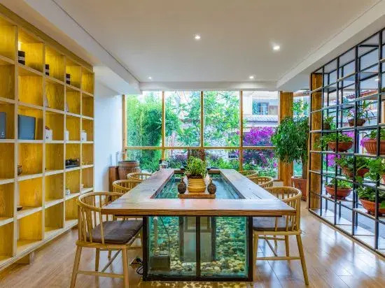 Heart pleasure Yaji Rizhao Jinshan Snow Mountain Scenic Inn (Shuhe Ancient Town Branch)