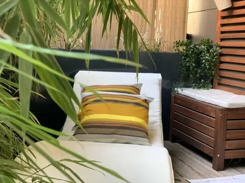 Luxury Downtown Appartement mit Garage
