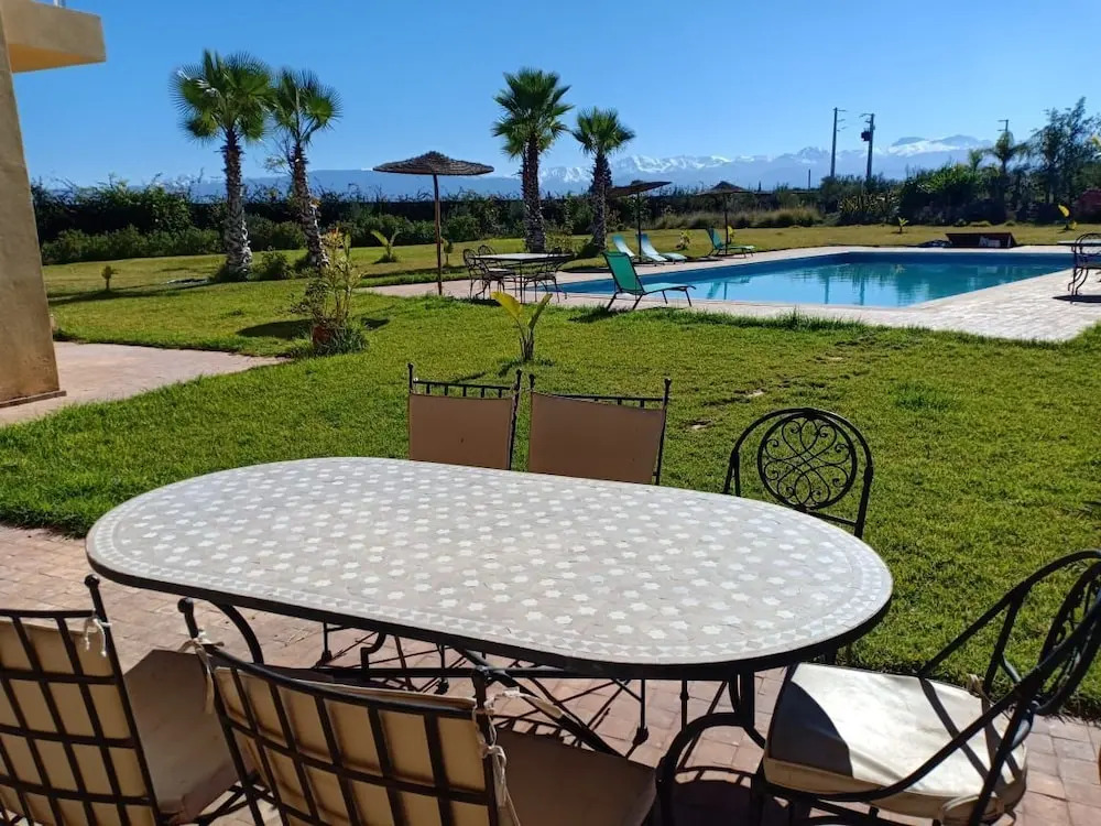 Villa d'Ourika 2