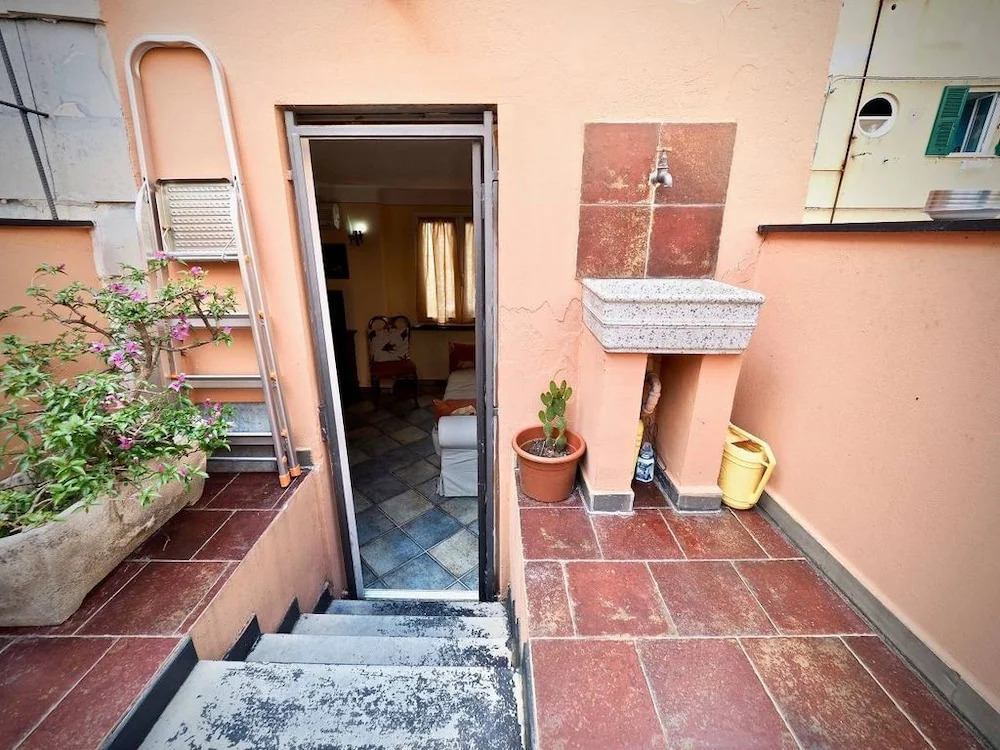 Villa Carolina Al Mare Genova Nervi