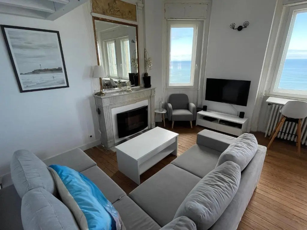 1ère ligne Mer Appartement 7 personnes.