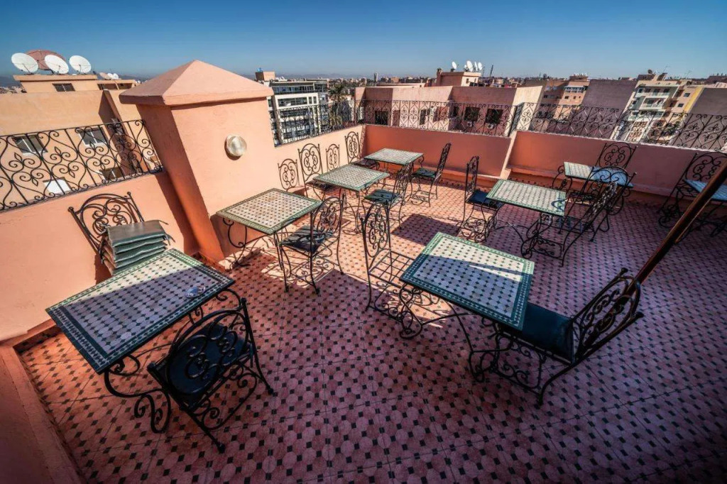 Moroccan House