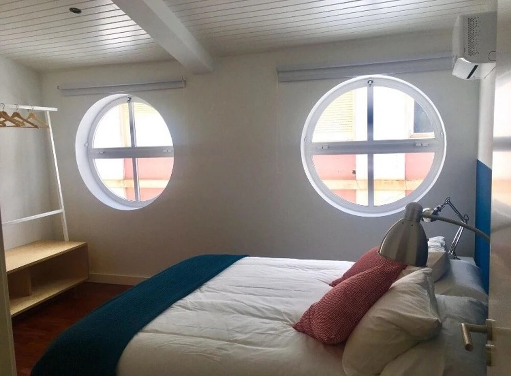Apartment With 2 Bedrooms in Faro, With Wonderful City View, Balcony a
