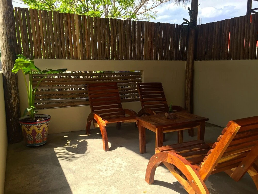 In the Heart of Tulum Town