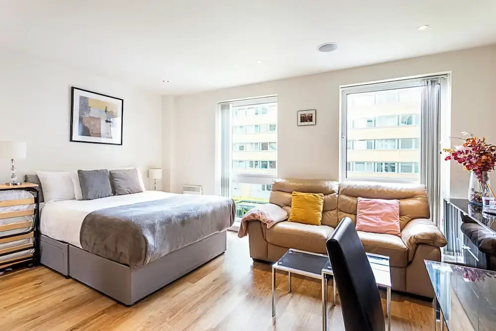 Beautiful, Central Studio in Chelsea
