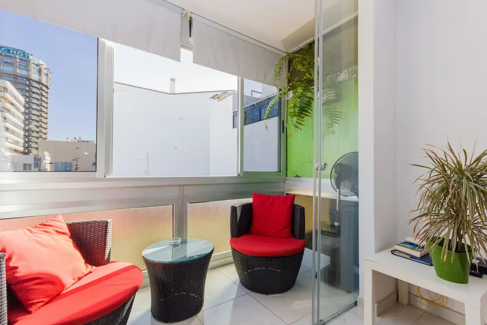 Apartment Bonamar Red