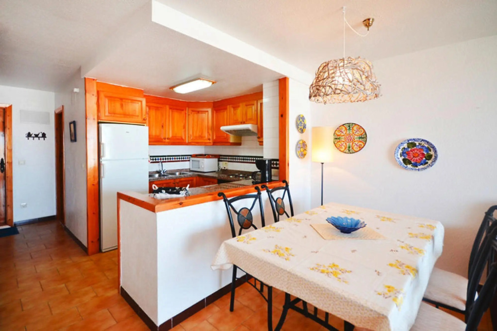 Apartment in Santa Pola with parking space