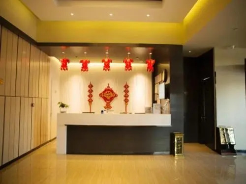 Magnolia Hotel Cangzhou West Railway Station Jiefang Road