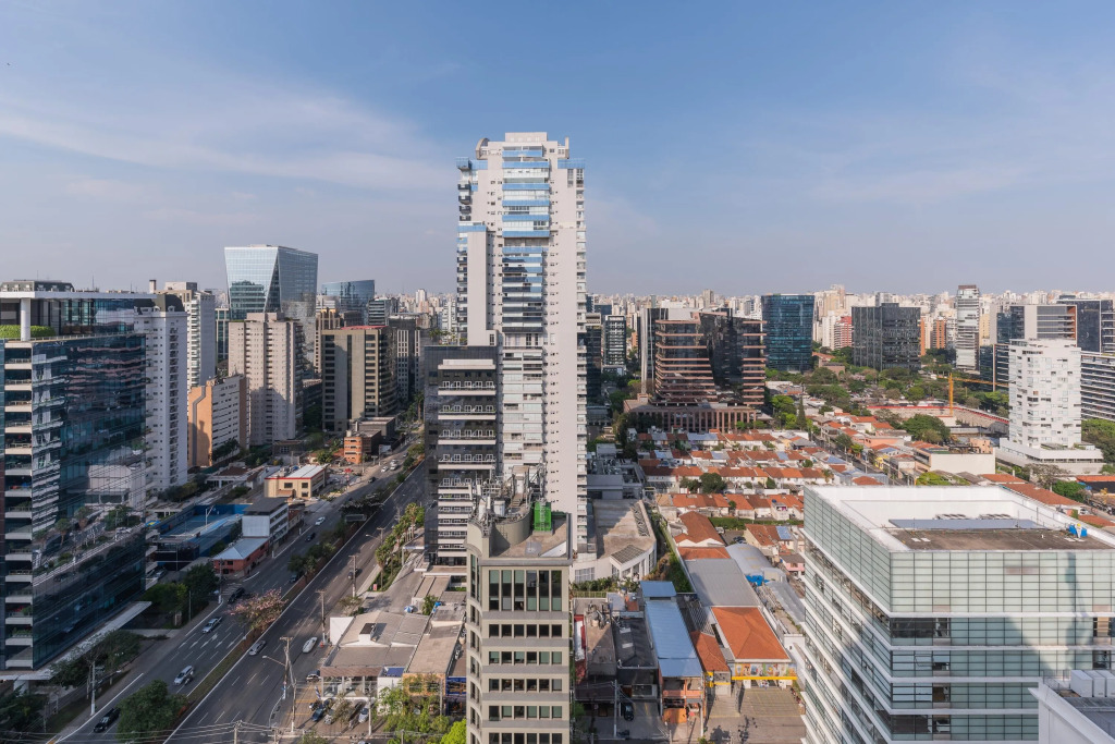 Apartamento estiloso com varanda| Vila Olímpia