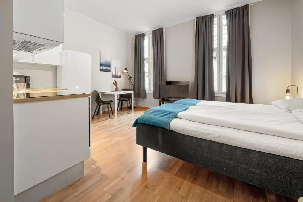 Forenom Serviced Apartments Oslo Nobel