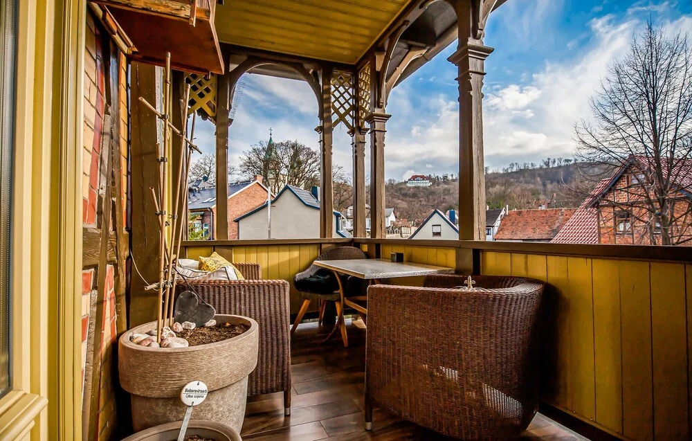 Beautiful Apartment in Quedlinburg OT Gernrod With 1 Bedrooms and Wifi
