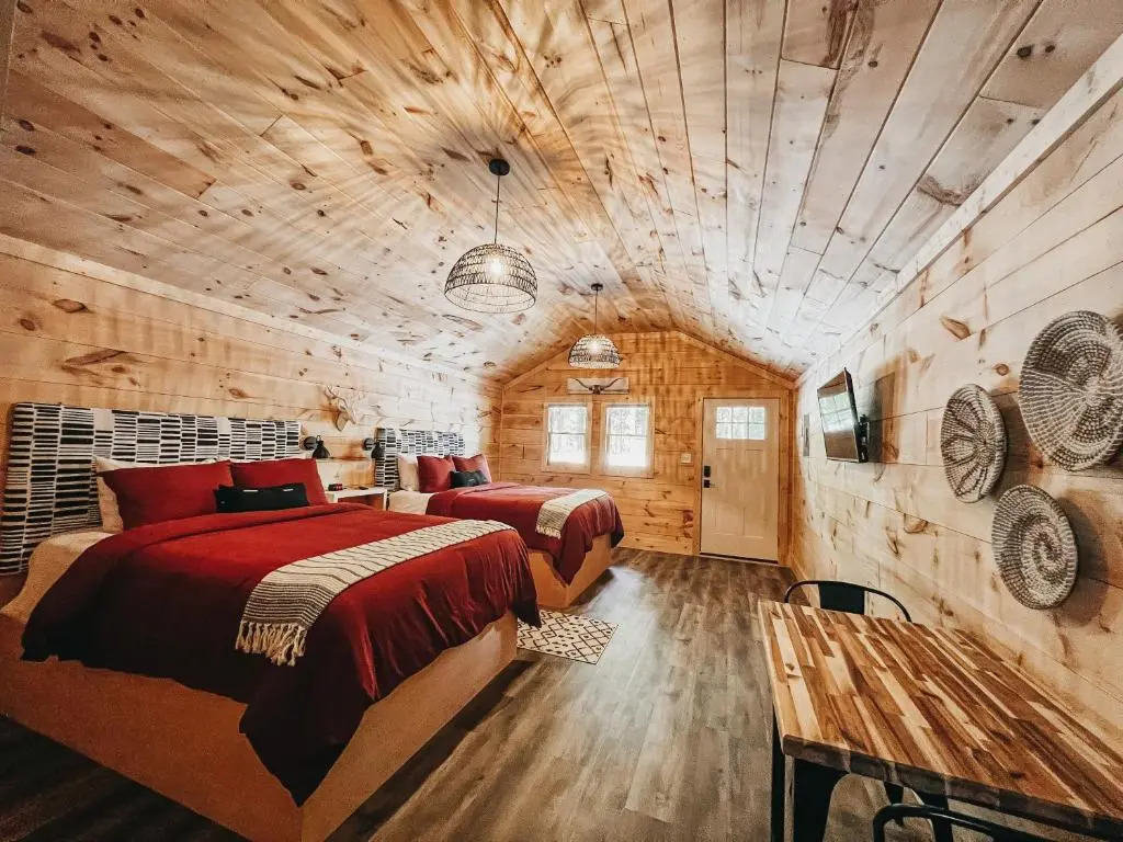 Adorable Studio Style Cabin Located Minutes From Lake Hartwell Cabin #4