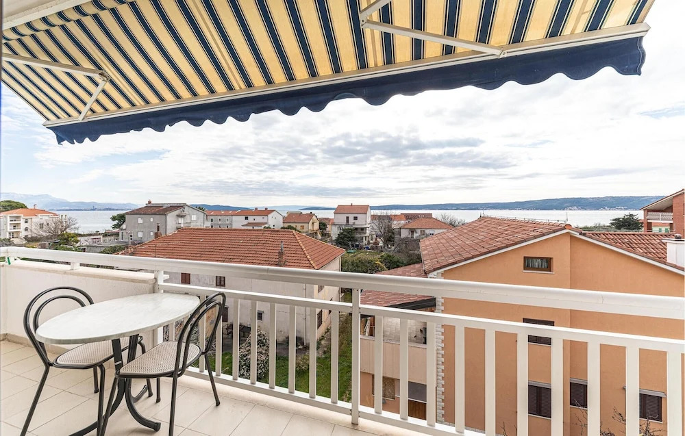 Awesome Apartment in Kastel Stafilic With 1 Bedrooms and Wifi