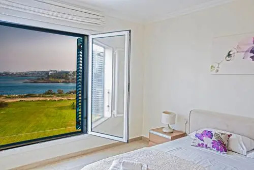 Picture Relaxing Beside Your Private Pool in Protaras Reading Your Favourite Book, Protaras Villa 1252