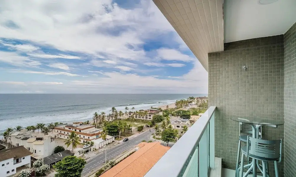 Sea View Apartment in Salvador Apg1103