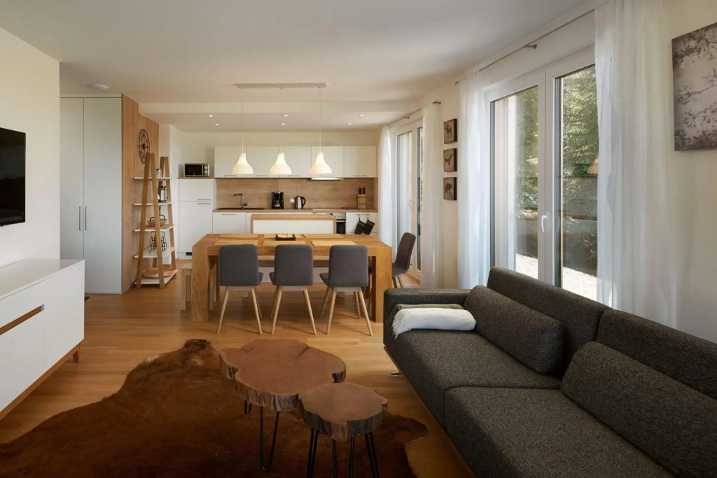 Ski In Ski Out Apartment Fastenberg Top 3 by AA Holiday Homes
