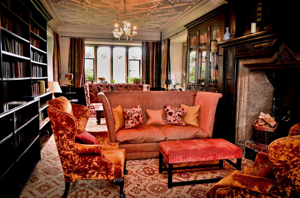 Lewtrenchard Manor