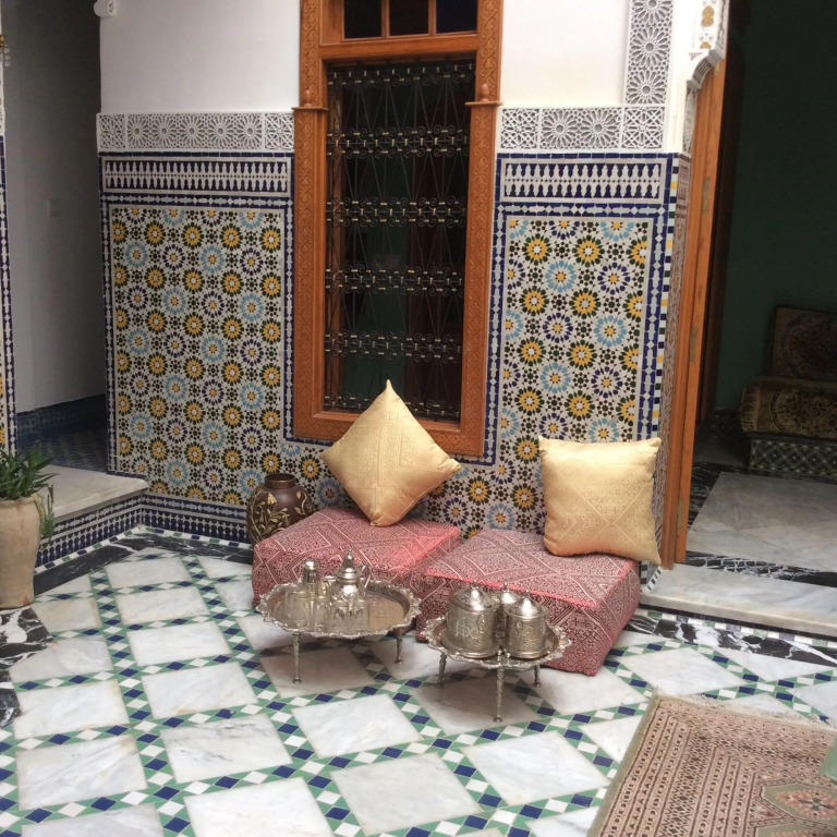 Fès Riad Scalia Traditional Guesthouse Morocco