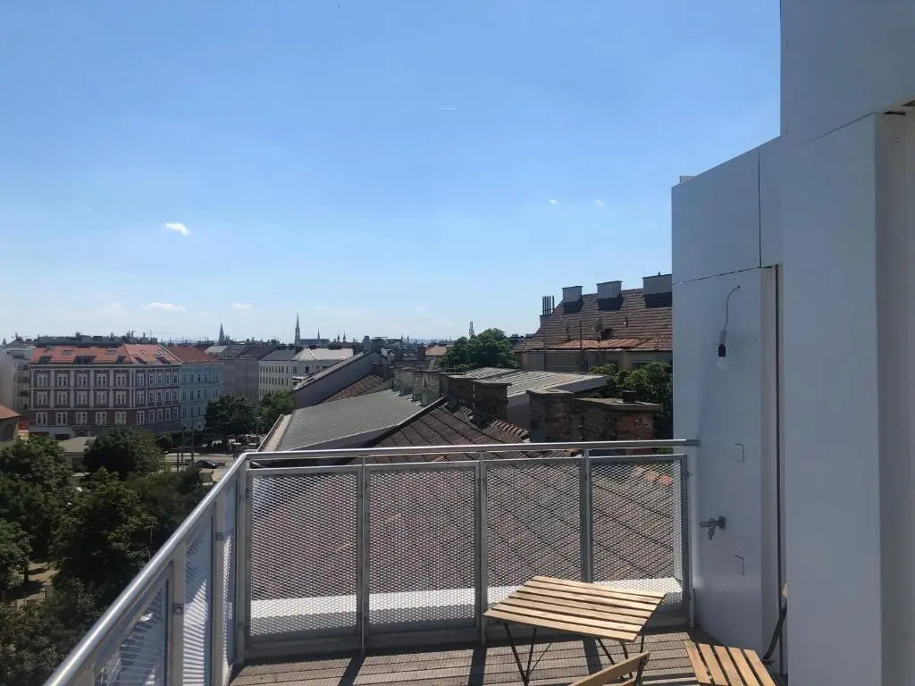Augartenblick Penthauscombo 15/16 - Blick zum Riesenrad