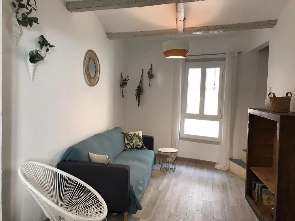 Maison village 2 chambres Mauguio-Carnon 15min plage