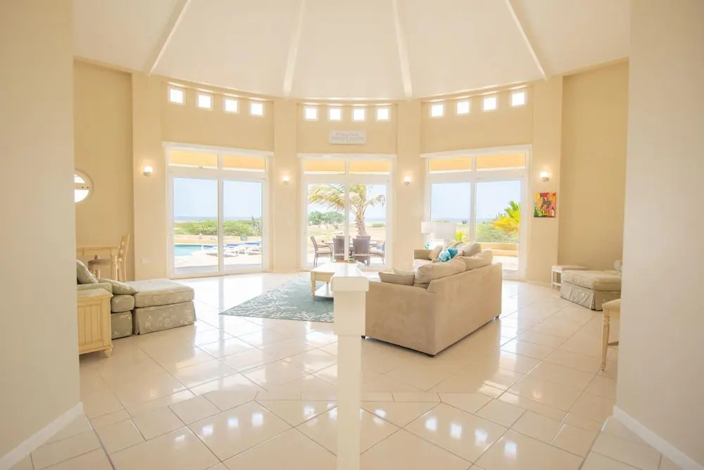 This One of a Kind Amazing Aruba Beach House