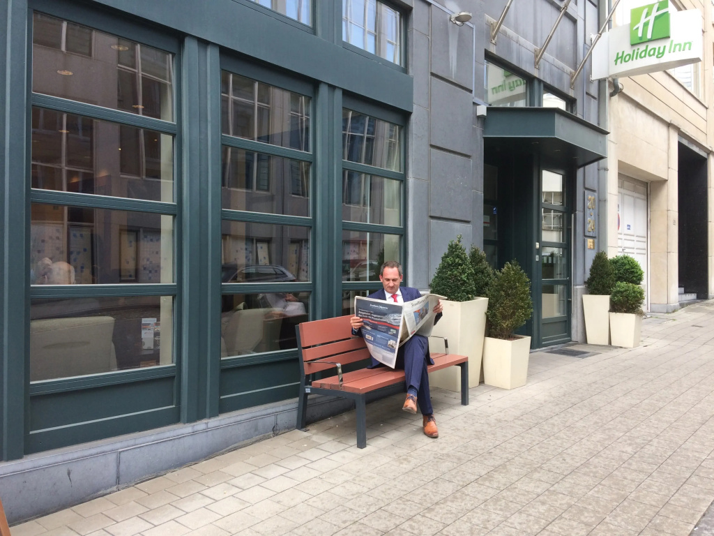 Holiday Inn Brussels Schuman by IHG