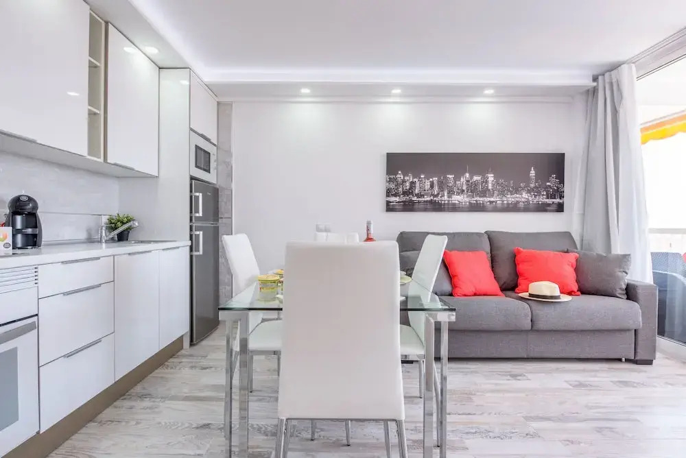609 Reformed Luxury Apartment, Sea View, Playa Las Americas