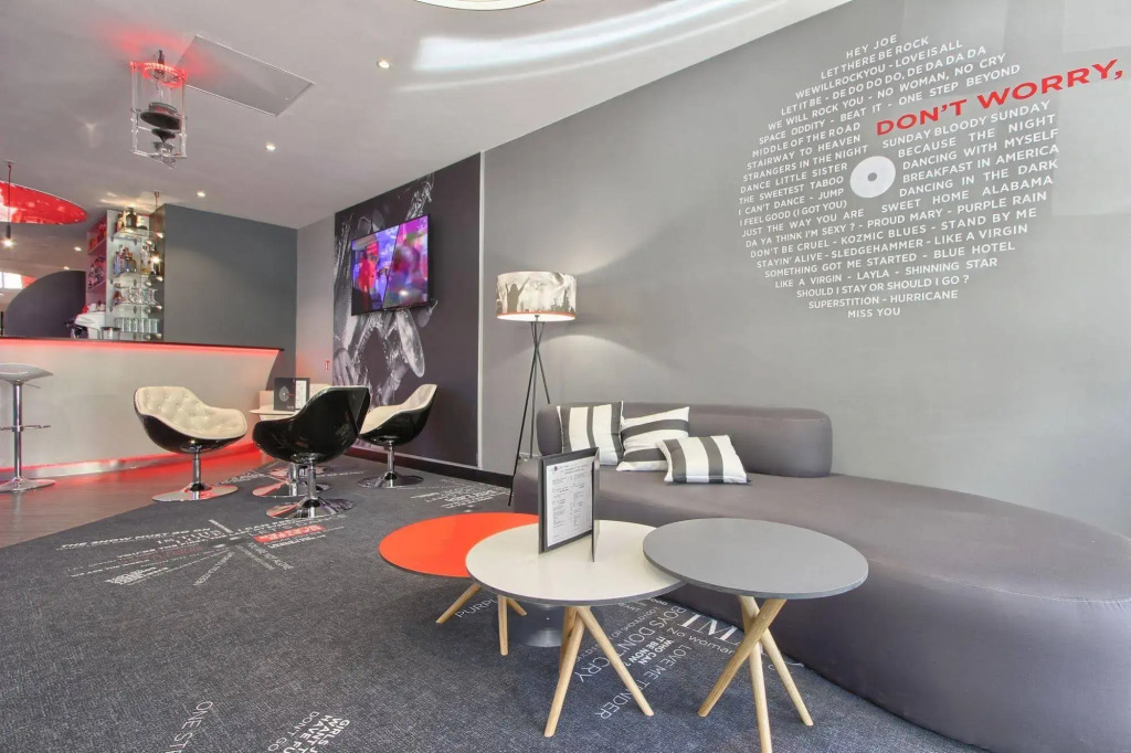 Hotel Inn Design Paris Place ditalie