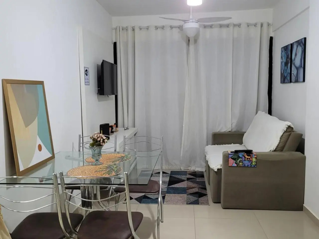 Flat Joan Miró - Apto201 - Localização privilegiada