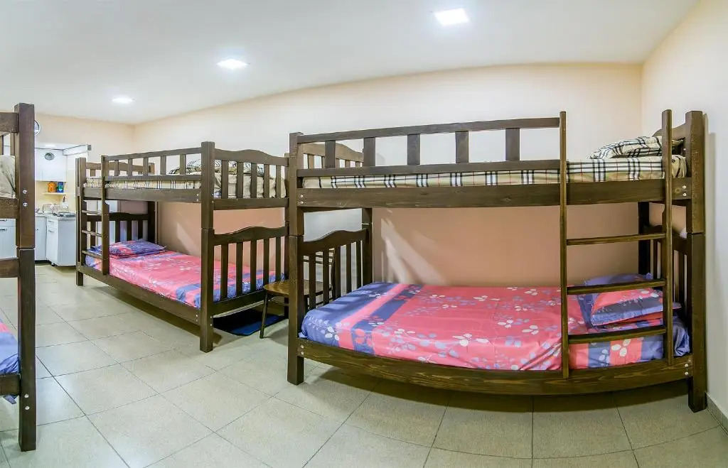 Hostel on the opposite of House of Justice