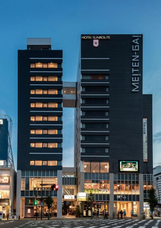 Hotel Sunroute Tokushima