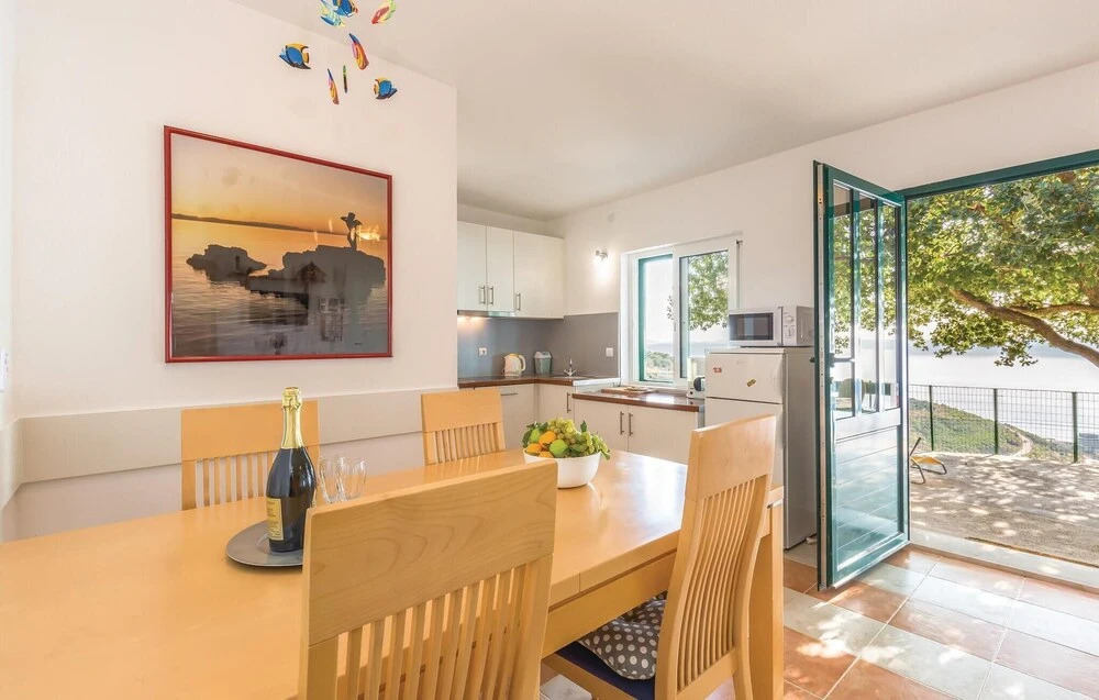 Stunning Home in Podgora w/ Wifi and 1 Bedrooms