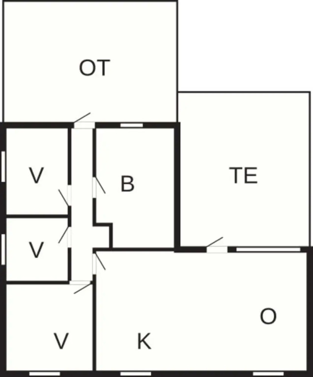 6 person holiday home in Rødby
