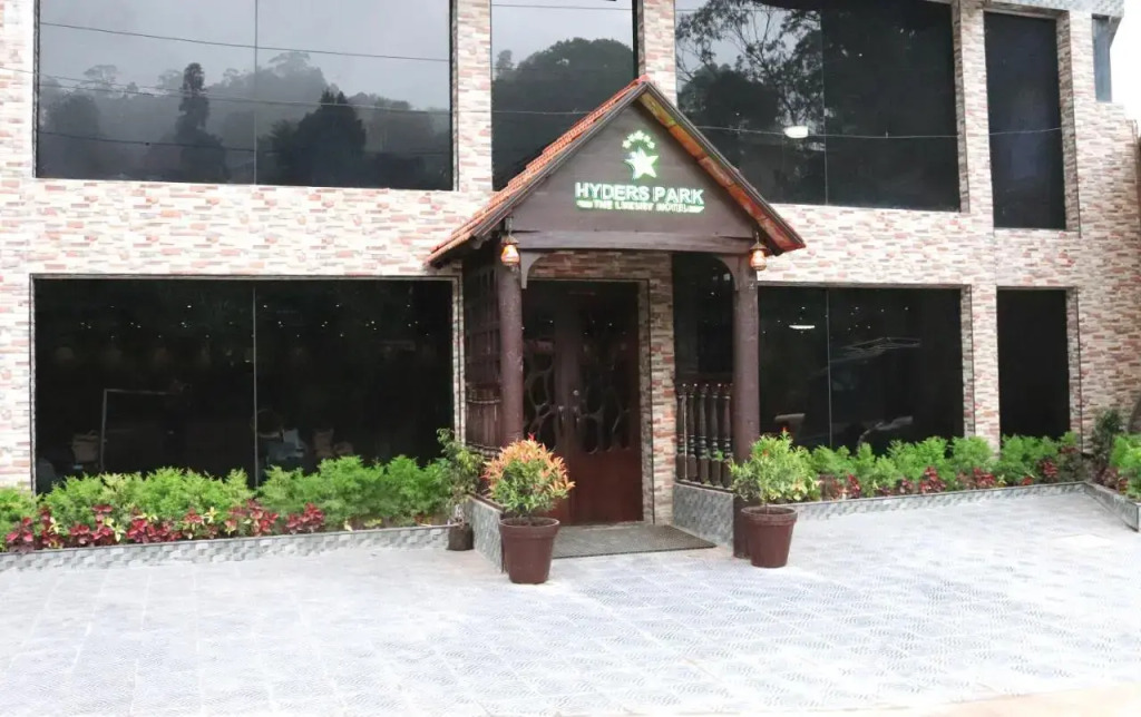 HYDERS PARK- THE LUXURY HOTEL